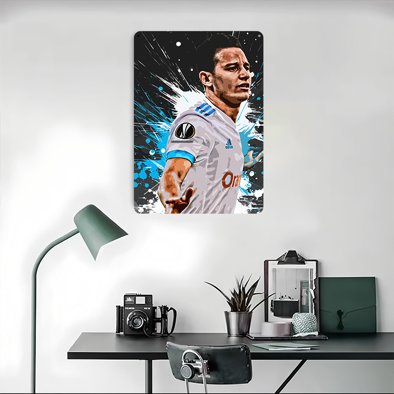 Florian Thauvin Painting Metal - Retro Poster Gaming recension och pris