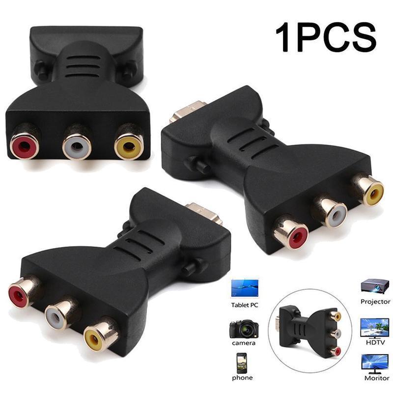 HD 1080P HDMI-compatible To RC - Composite Rca Cable recension och pris