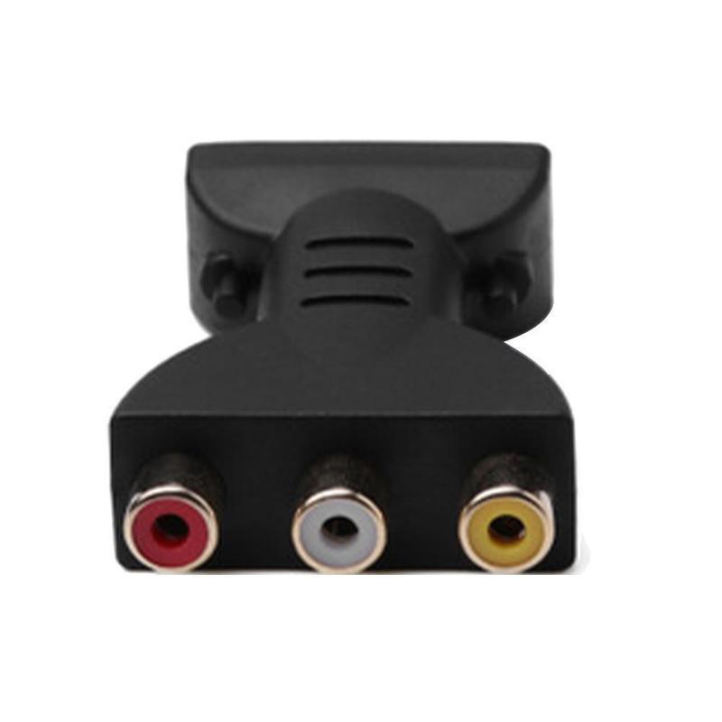 HD 1080P HDMI-compatible To RC - Composite Rca Cable recension och pris