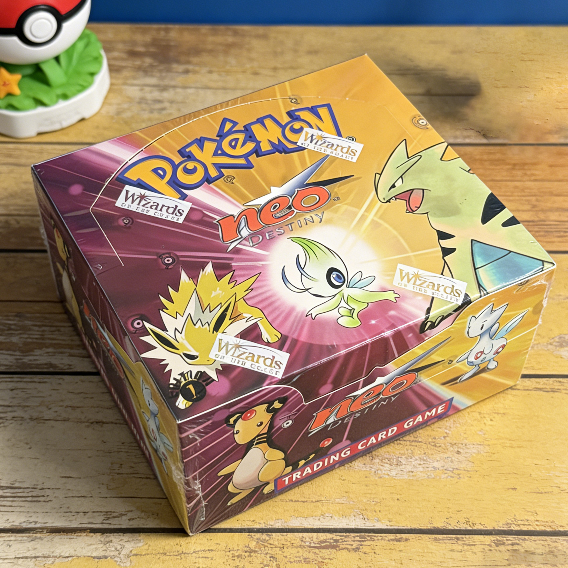 PKM WIZARDS Sealed Neo Destiny - Retro Gaming Pokemon recension och pris