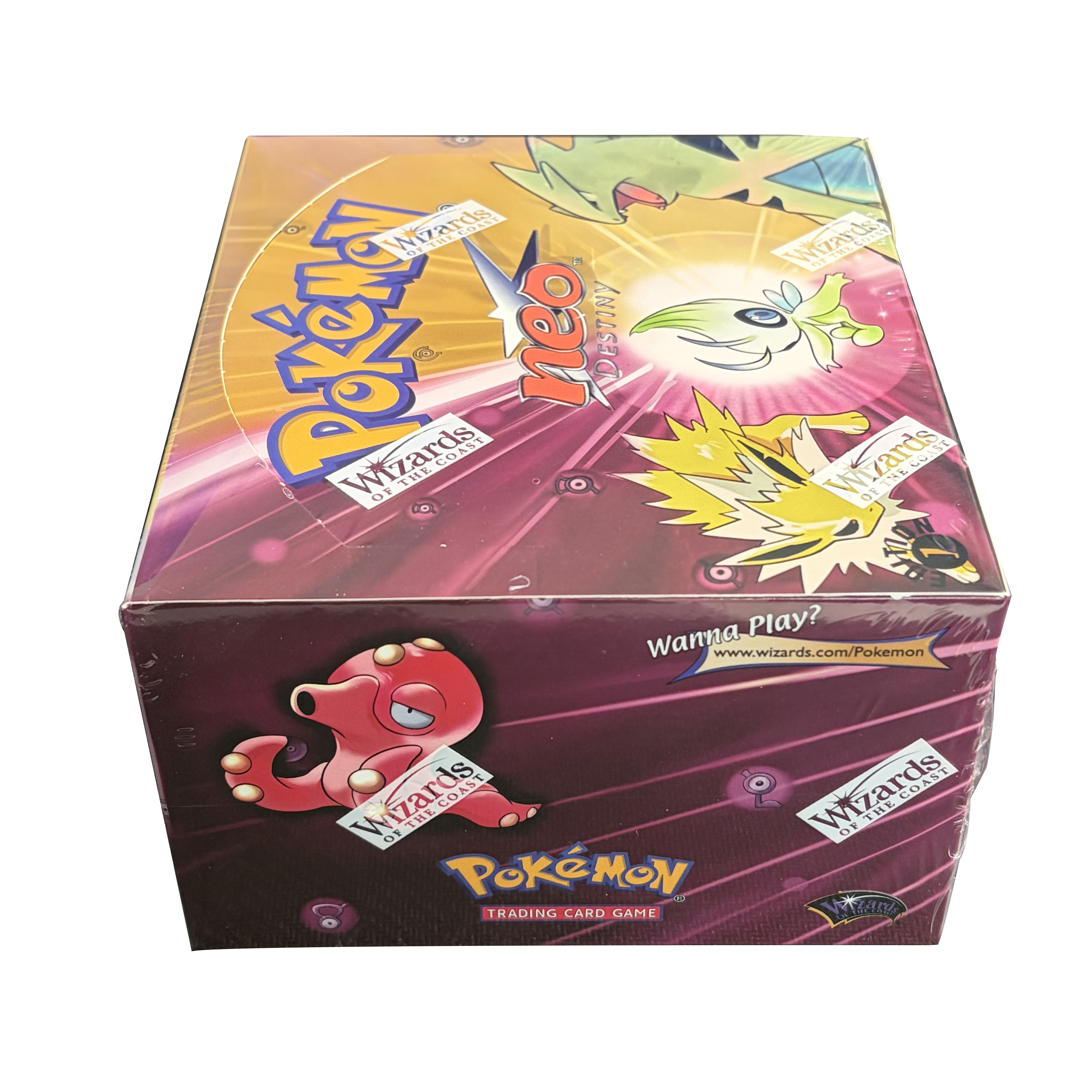 PKM WIZARDS Sealed Neo Destiny - Retro Gaming Pokemon recension och pris