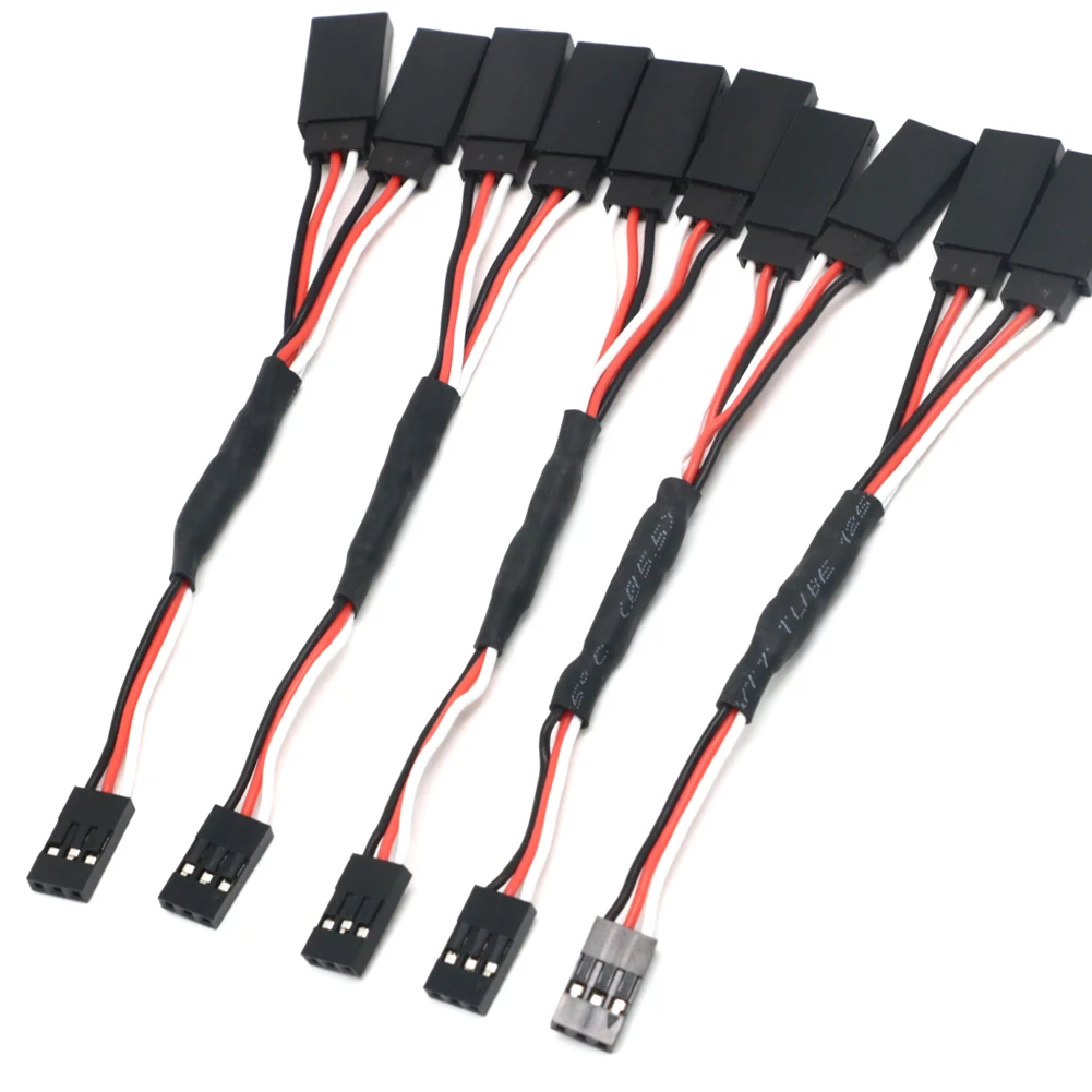 5PCS 100/150/200/300/500mm RC  - Composite Rca Cable recension och pris