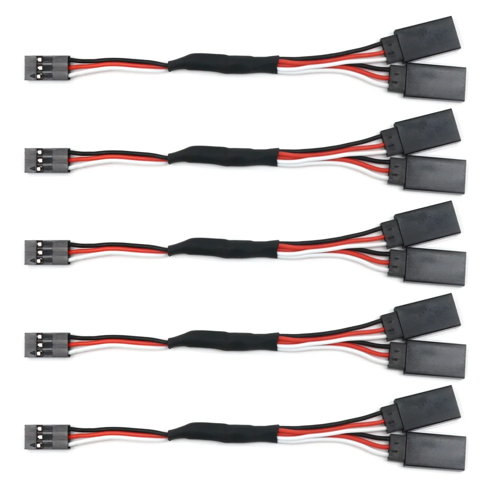5PCS 100/150/200/300/500mm RC  - Composite Rca Cable recension och pris