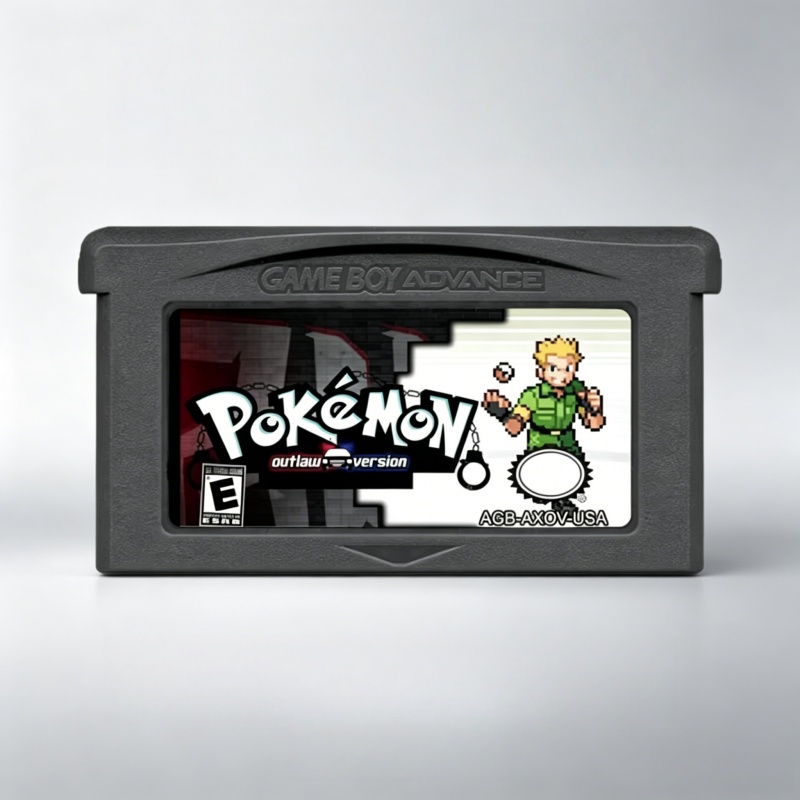 Pokemon GBA Game Cartridge Vic - Retro Gaming Pokemon recension och pris