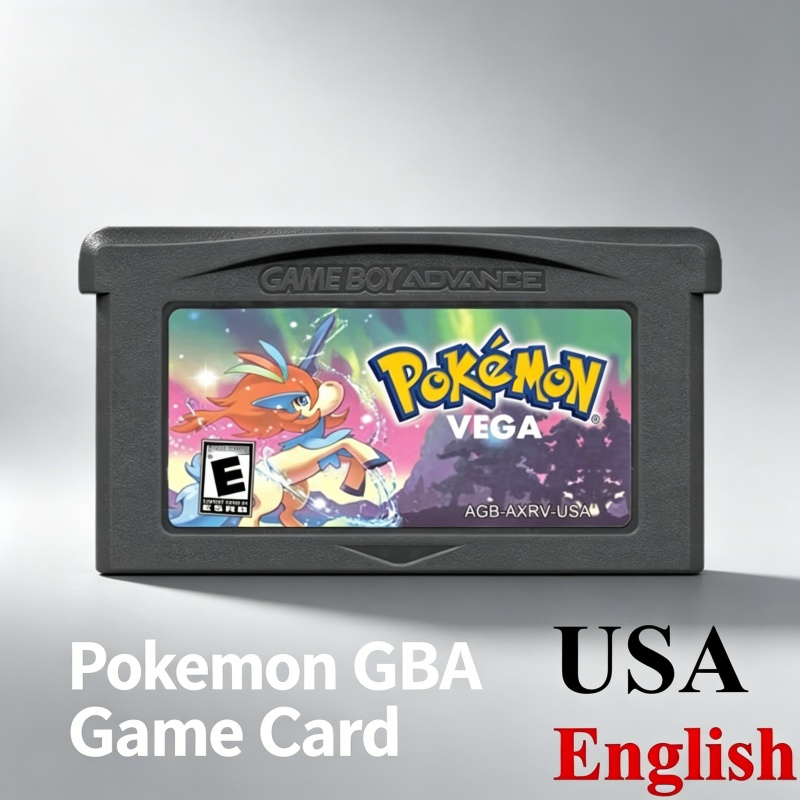 Pokemon GBA Game Cartridge Vic - Retro Gaming Pokemon recension och pris