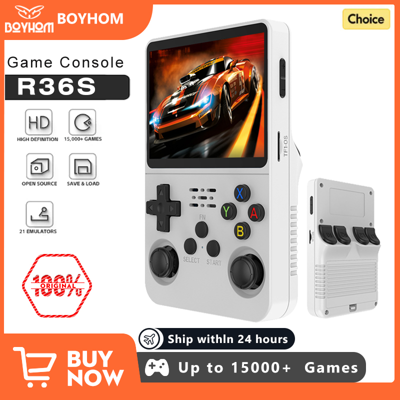 Open Source R36S Retro Handhel - Retro Gaming R36S recension och pris