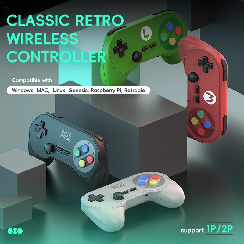 Data Frog PC07 Classic Style W - Retro Gaming For Windows recension och pris