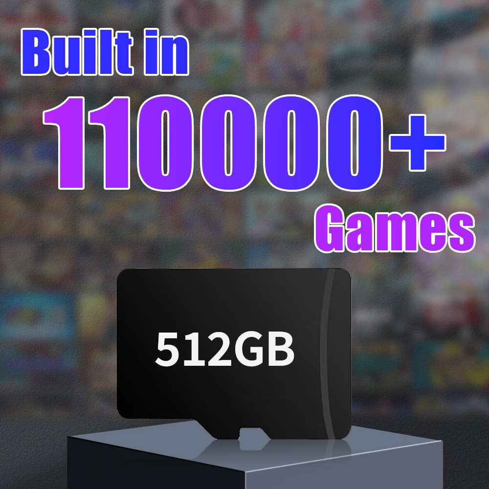 Game TF Card for S905X3 Chip T - Retro Gaming Consoles recension och pris