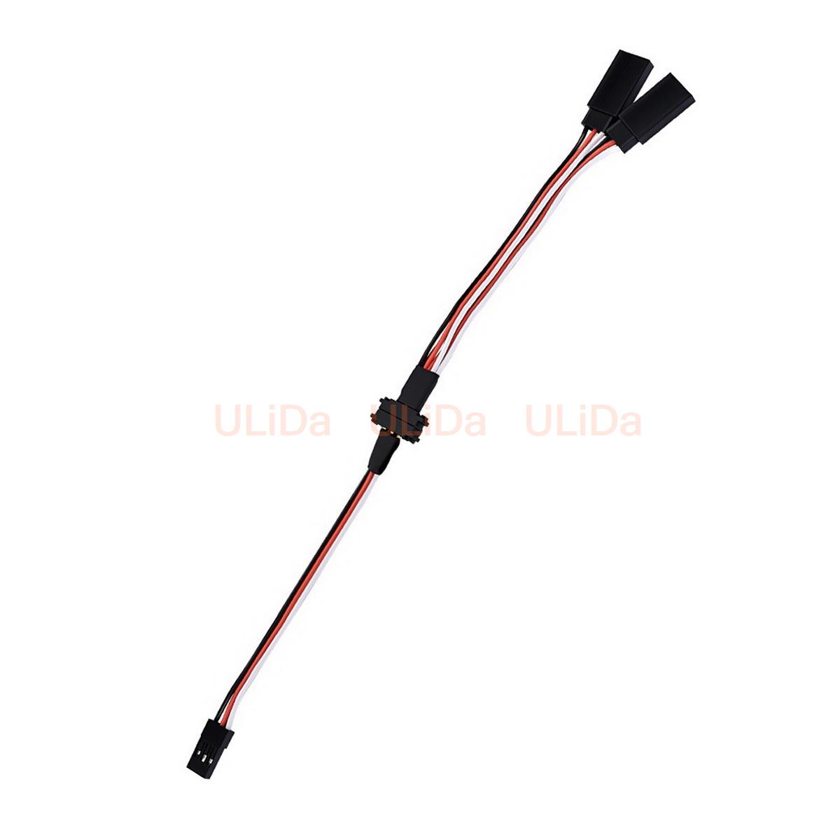 3-Pin Magnetic Snap-on 1 to 2  - Composite Rca Cable recension och pris