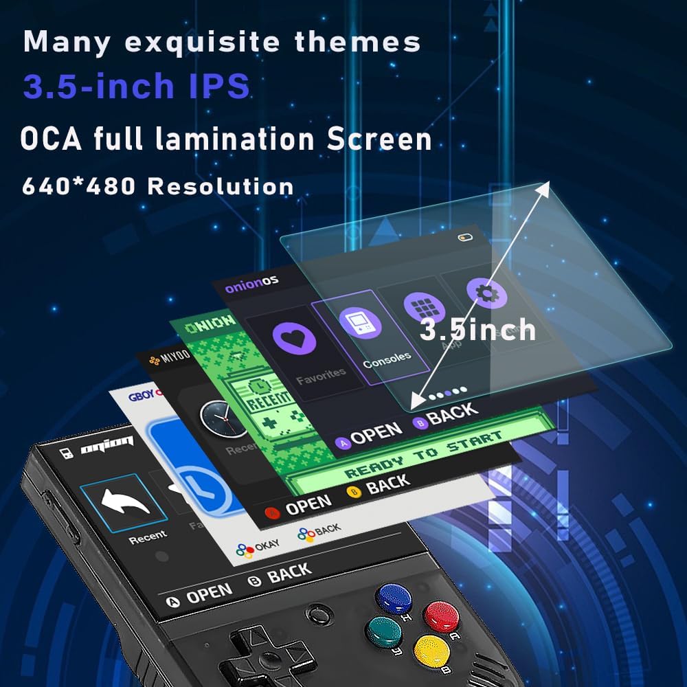 MIYOO Mini Plus Portable Retro - Retro Gaming Devices recension och pris