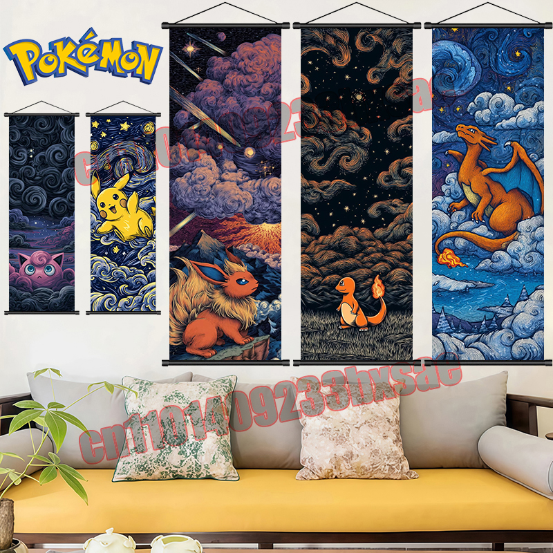 Printed Pokemon Poster, Anime  - Retro Gaming Pokemon recension och pris