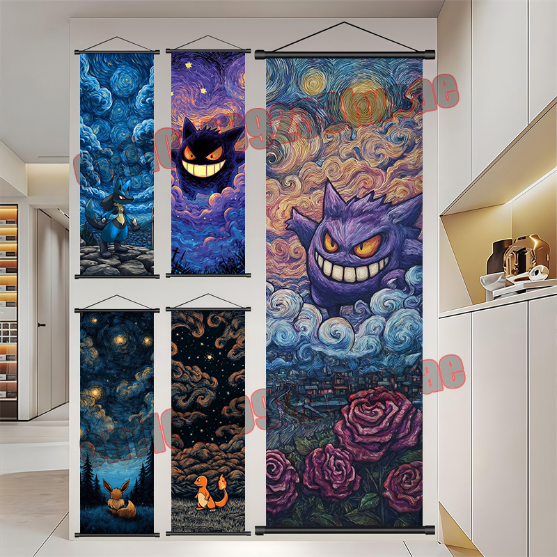 Printed Pokemon Poster, Anime  - Retro Gaming Pokemon recension och pris