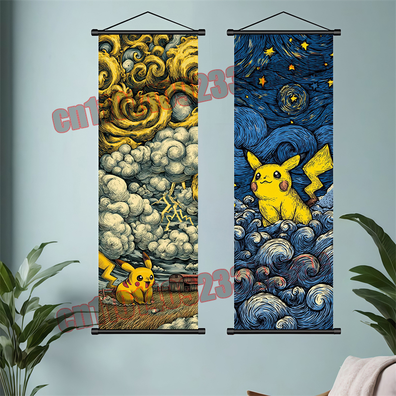 Printed Pokemon Poster, Anime  - Retro Gaming Pokemon recension och pris