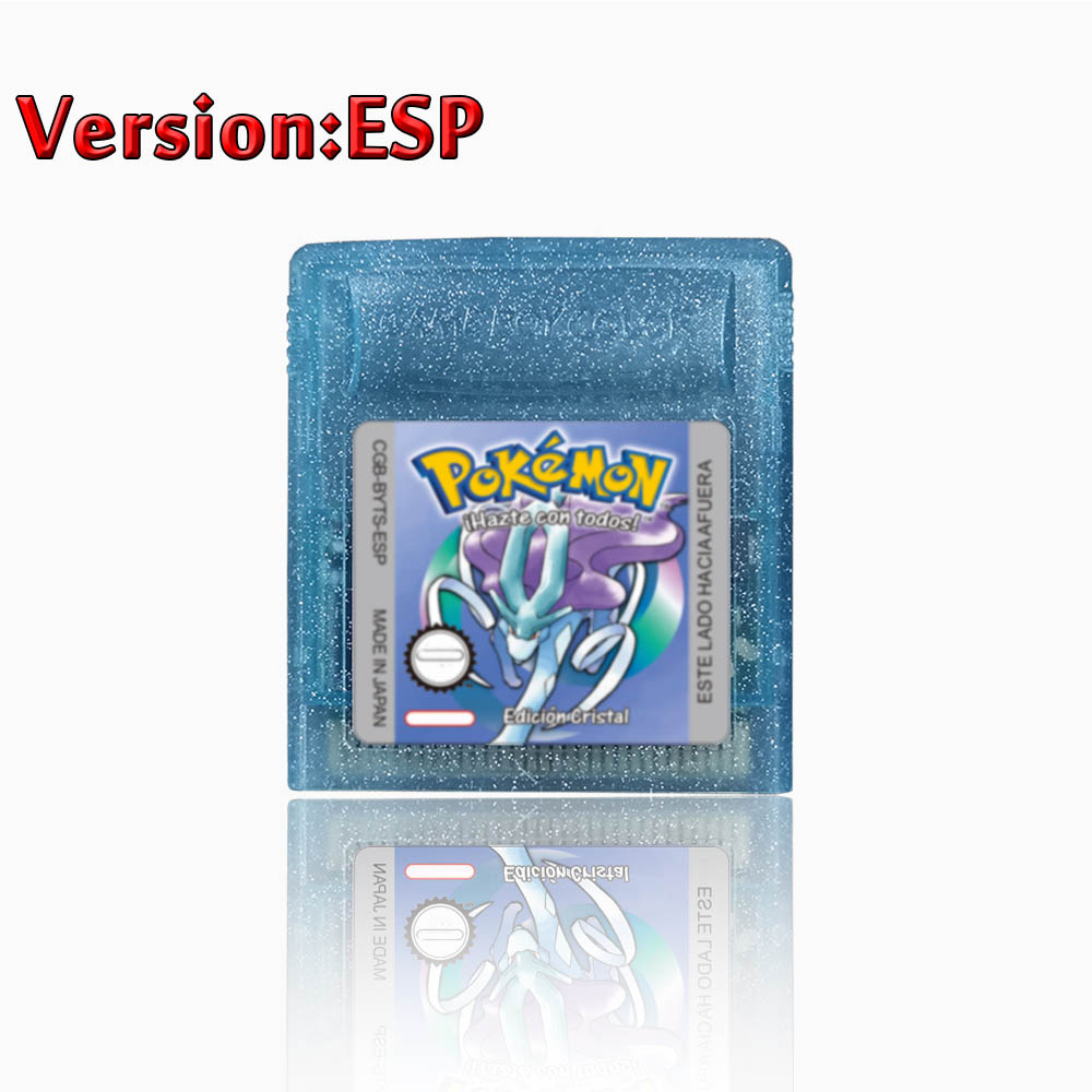 GBC Pokemon 16 Bit Game Cartri - Retro Gaming Pokemon recension och pris