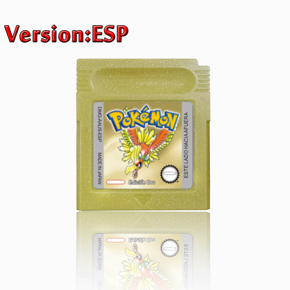 GBC Pokemon 16 Bit Game Cartri - Retro Gaming Pokemon recension och pris