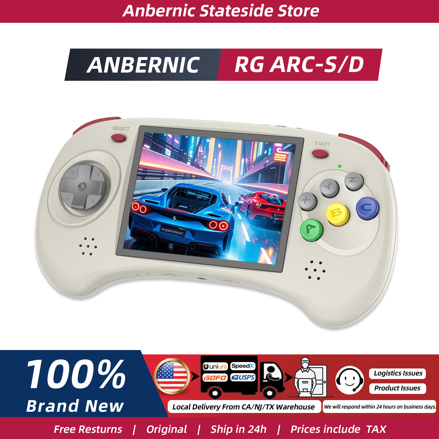 ANBERNIC RG ARC-D RG ARC-S Ret - Retro Gaming Console Lego recension och pris