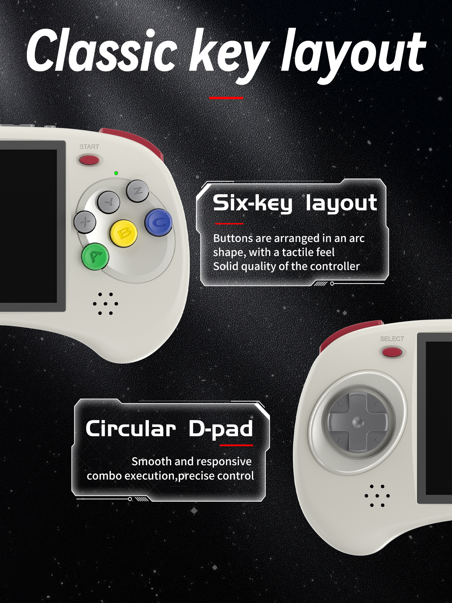 ANBERNIC RG ARC-D RG ARC-S Ret - Retro Gaming Console Lego recension och pris