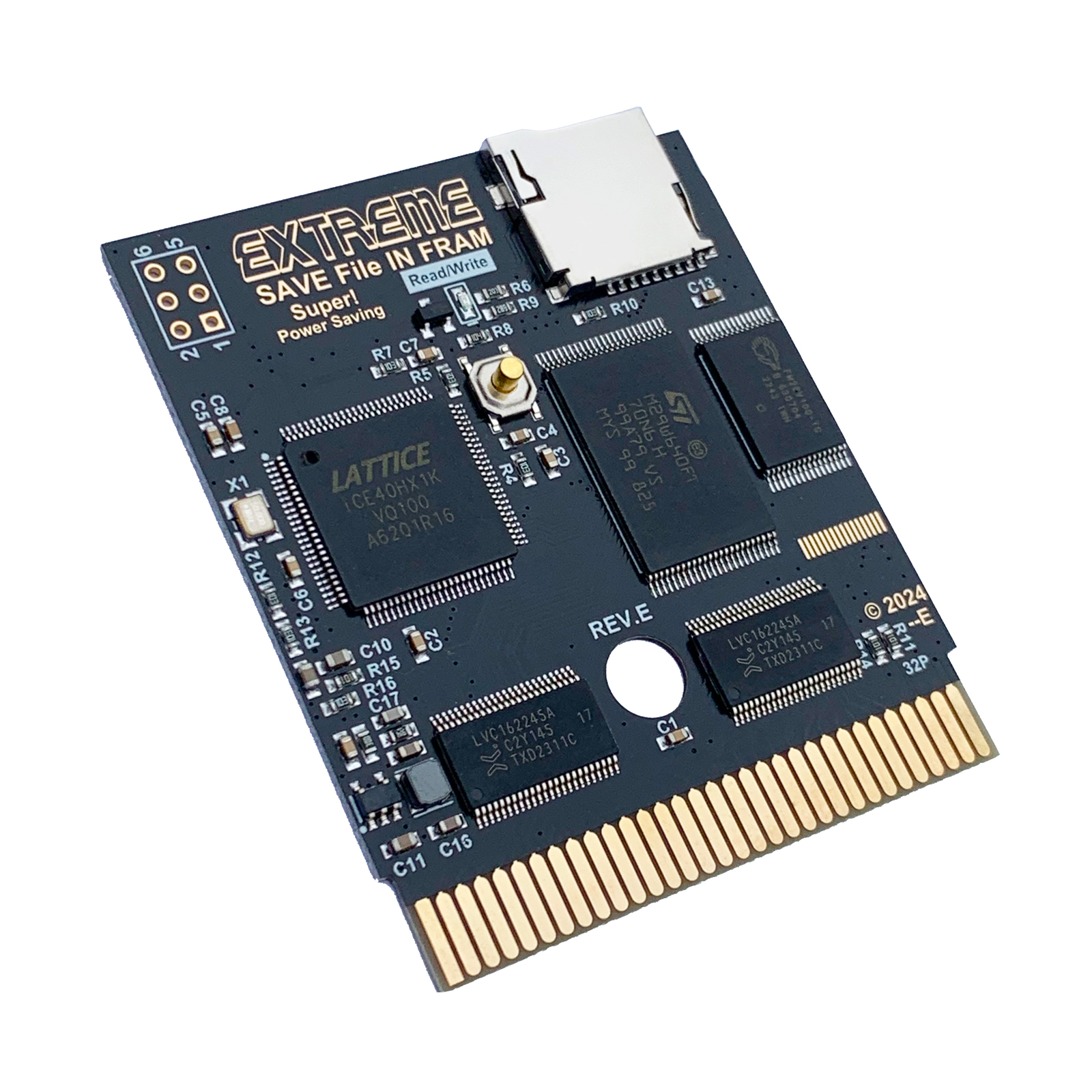 Everdrive GB extreme version R - Retro Game Card recension och pris