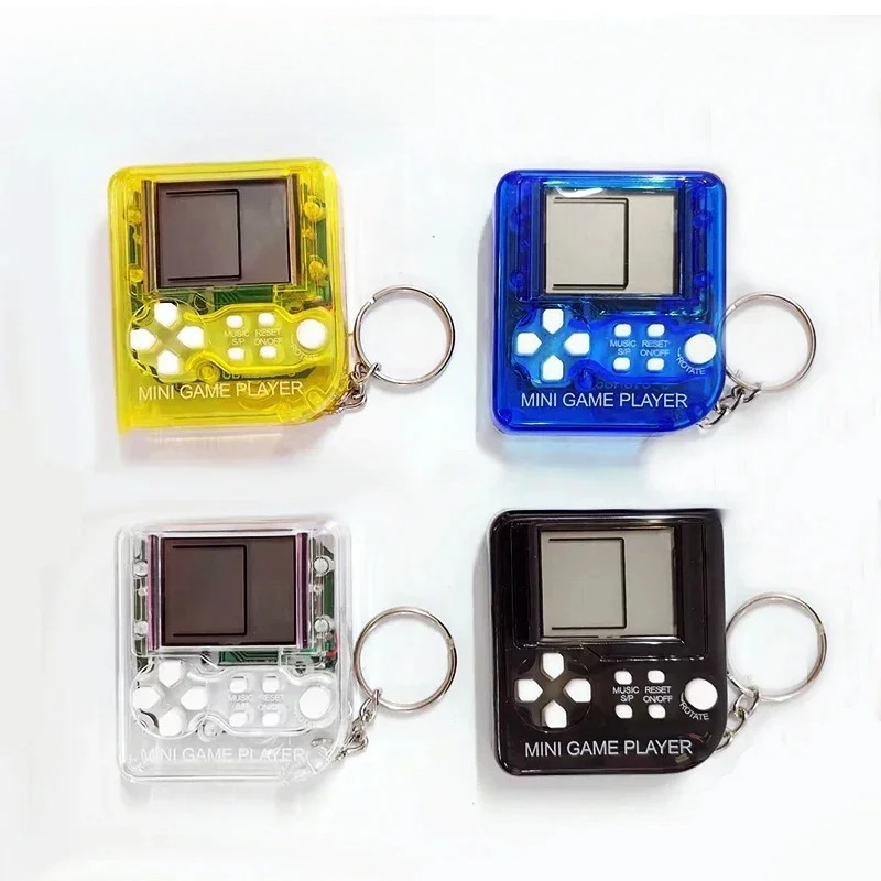 Retro Mini Handheld Game Playe - Retro Gaming Console Lego recension och pris