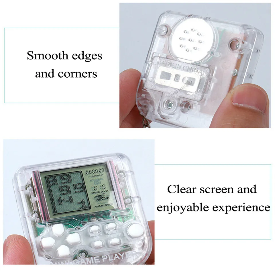 Retro Mini Handheld Game Playe - Retro Gaming Console Lego recension och pris