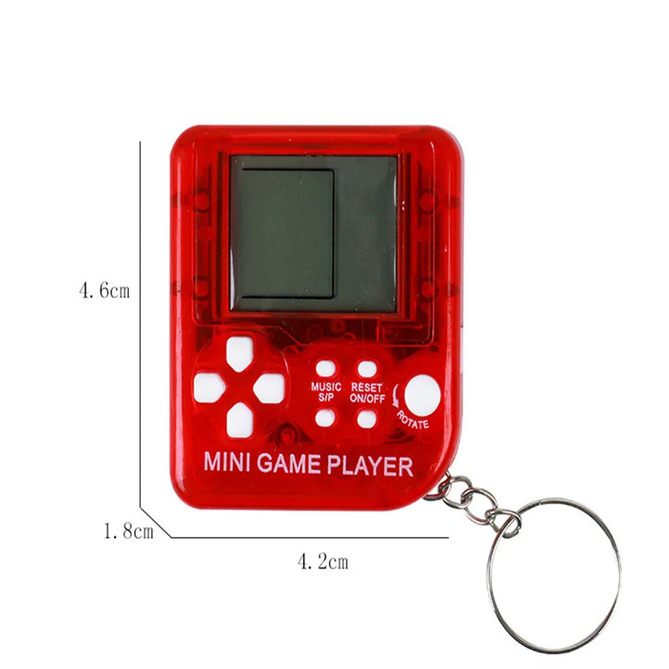Retro Mini Handheld Game Playe - Retro Gaming Console Lego recension och pris