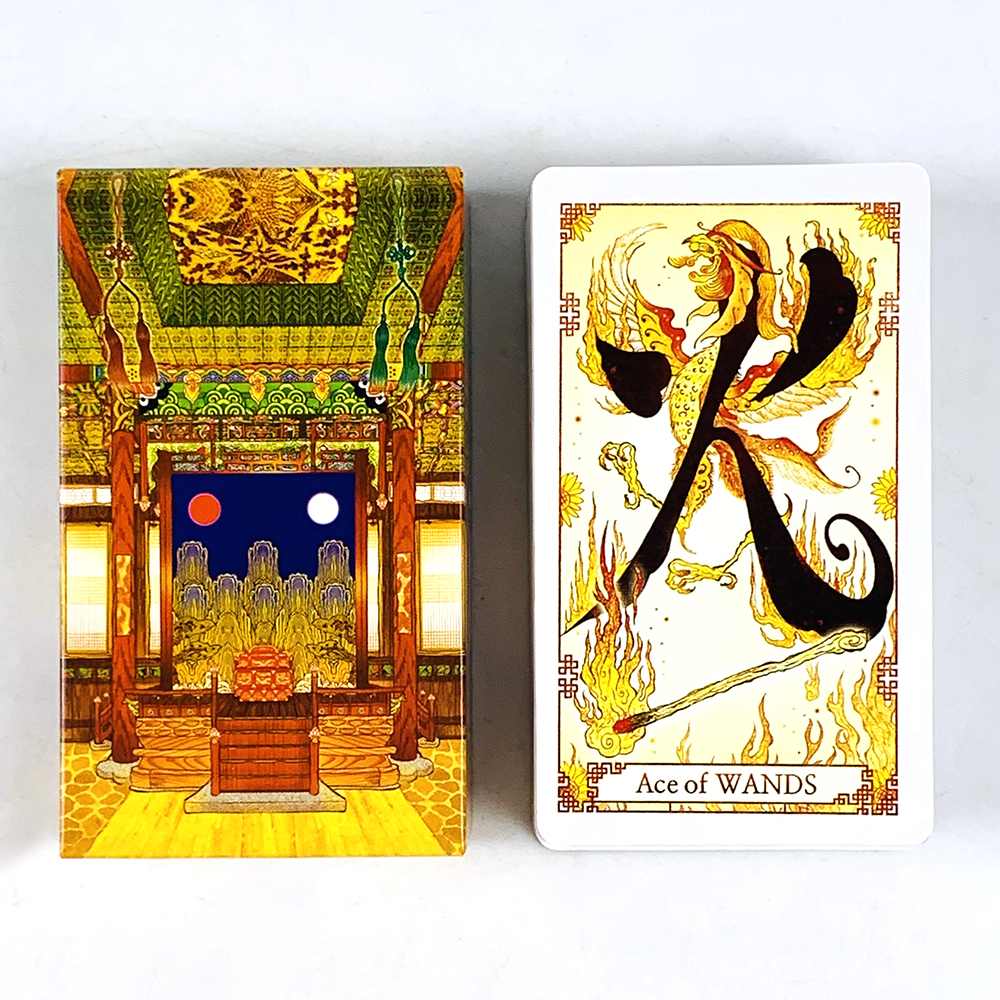 Retro Tarot Cards A 78PCS Chin - Retro Game Card recension och pris