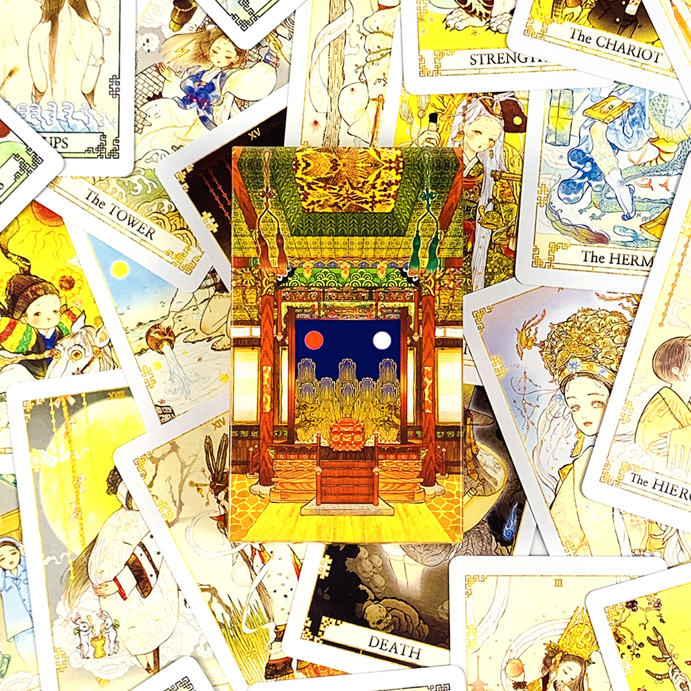 Retro Tarot Cards A 78PCS Chin - Retro Game Card recension och pris
