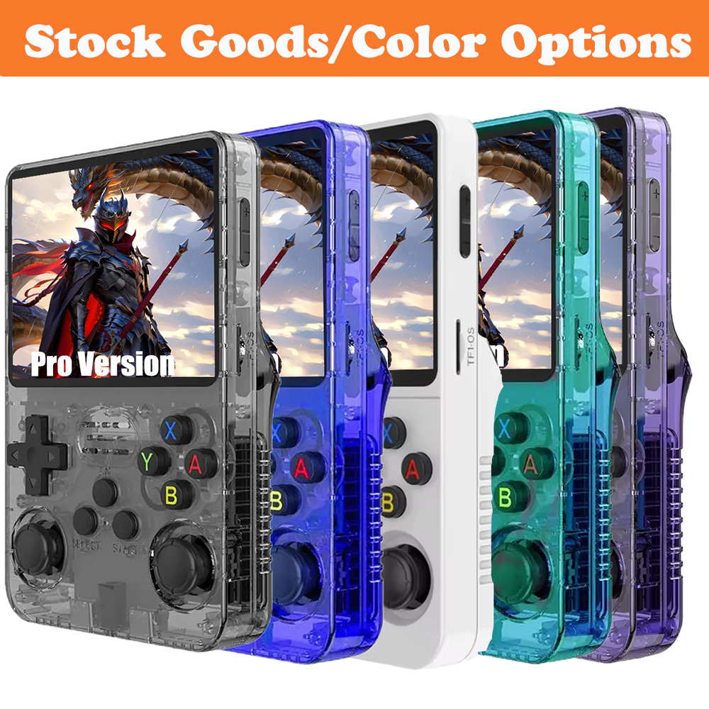 New Pro TV R36s Portable Retro - Retro Gaming R36S recension och pris