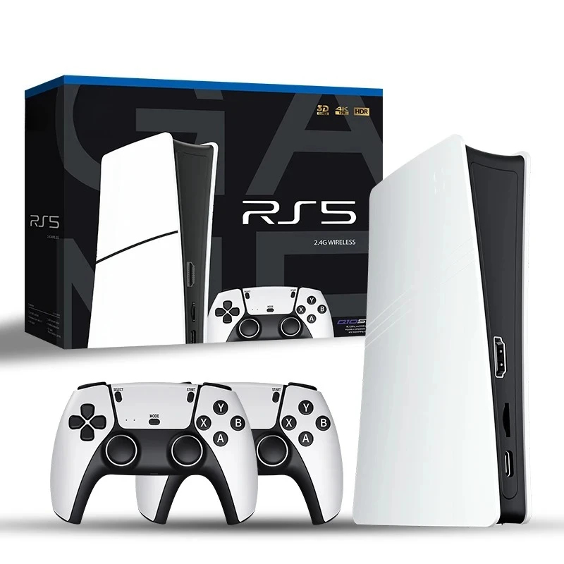 4K Retro RS5 TV Game Console – - Retro Gaming Mister recension och pris