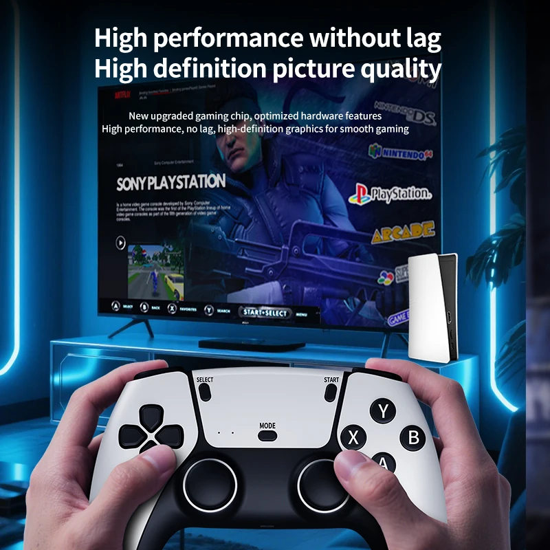 4K Retro RS5 TV Game Console – - Retro Gaming Mister recension och pris