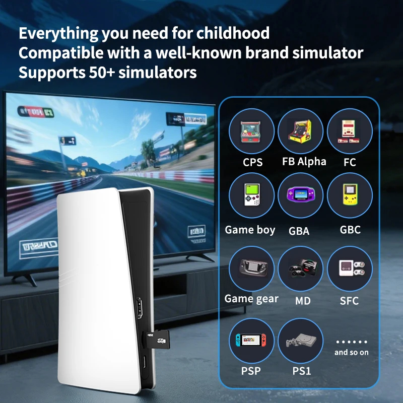 4K Retro RS5 TV Game Console – - Retro Gaming Mister recension och pris