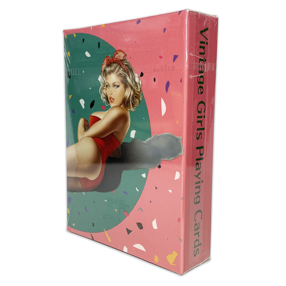 American Retro Sexy Beautiful  - Retro Game Card recension och pris
