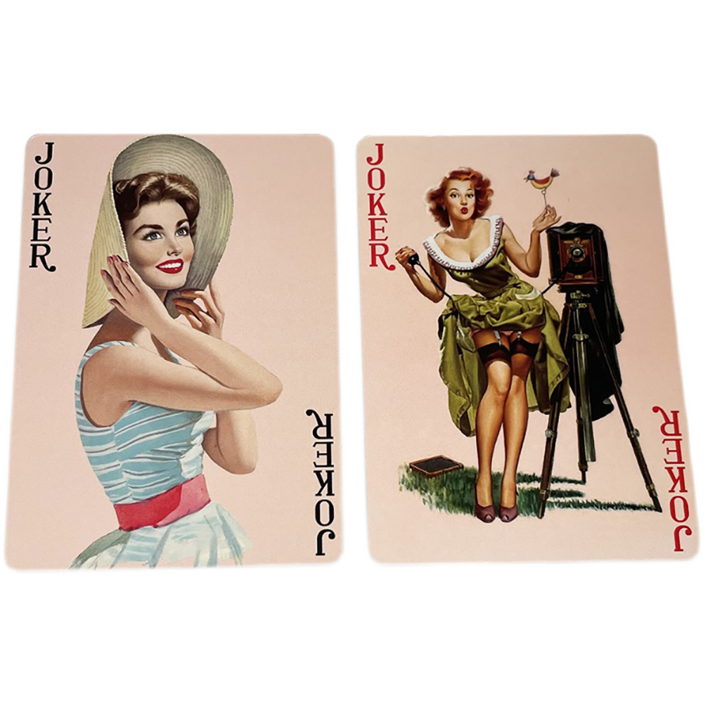 American Retro Sexy Beautiful  - Retro Game Card recension och pris