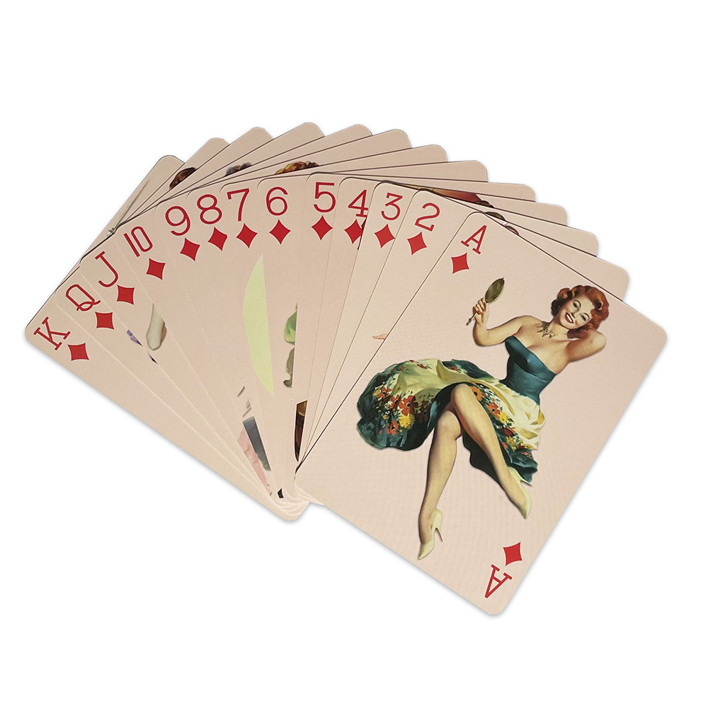 American Retro Sexy Beautiful  - Retro Game Card recension och pris