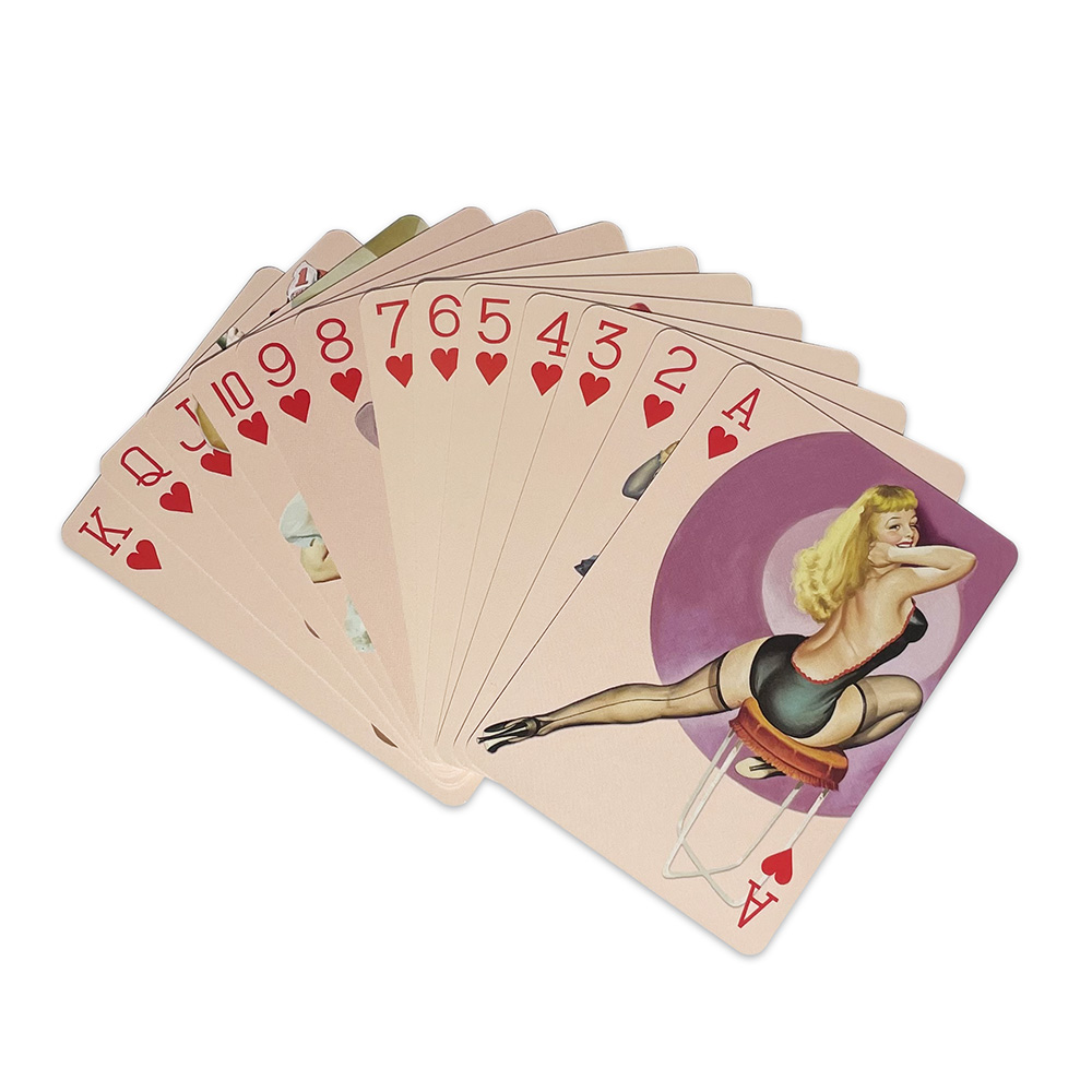 American Retro Sexy Beautiful  - Retro Game Card recension och pris
