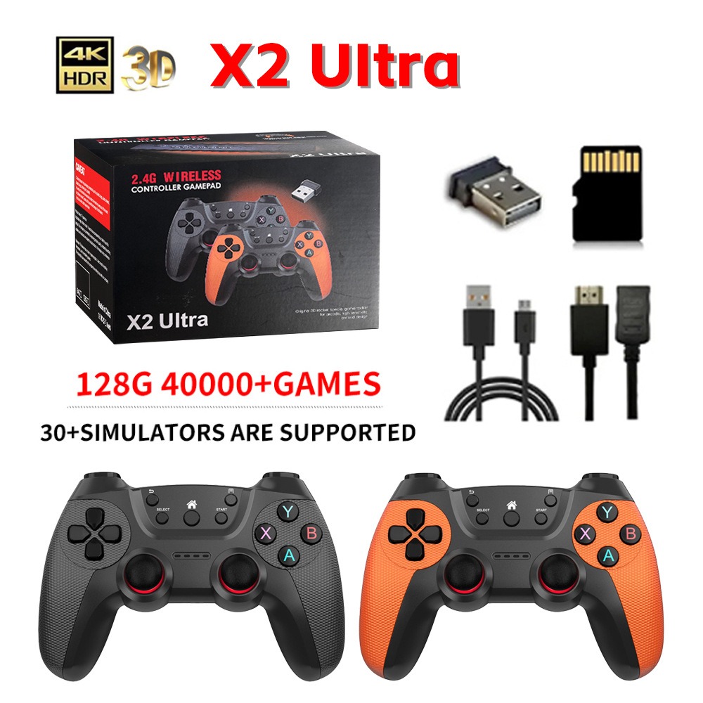 X2 Ultra Retro Game Stick 4K,  - Retro Gaming Mister recension och pris