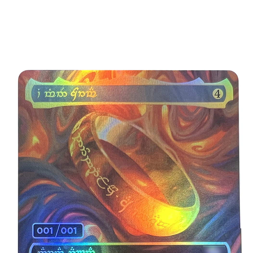 One Ring LTR Retro Frame Surge - Retro Game Card recension och pris