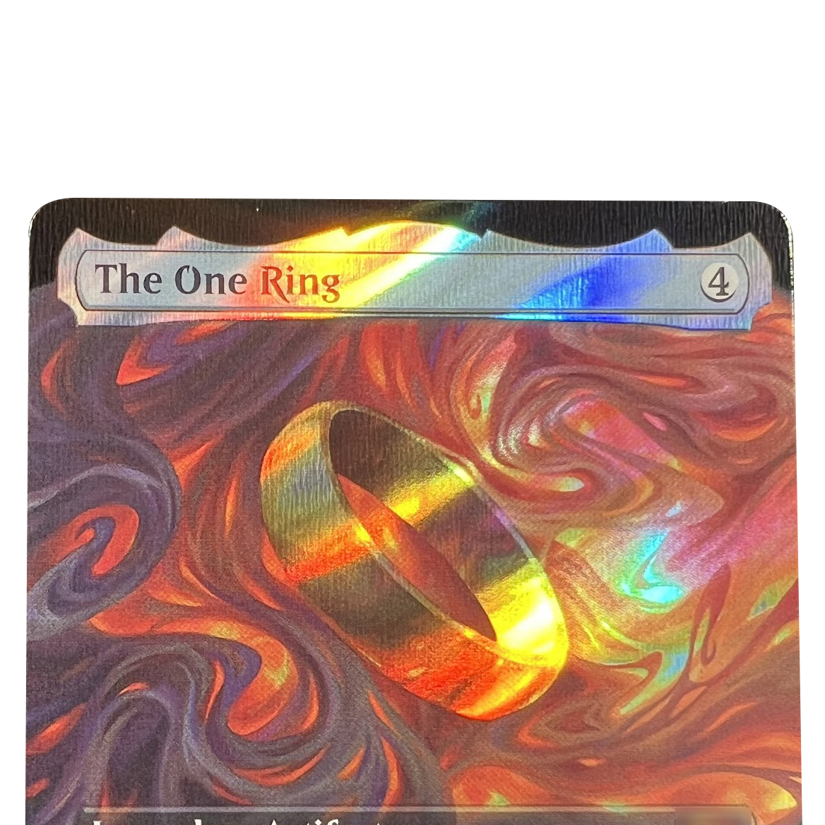 One Ring LTR Retro Frame Surge - Retro Game Card recension och pris