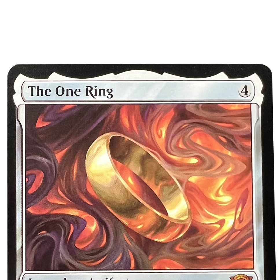 One Ring LTR Retro Frame Surge - Retro Game Card recension och pris