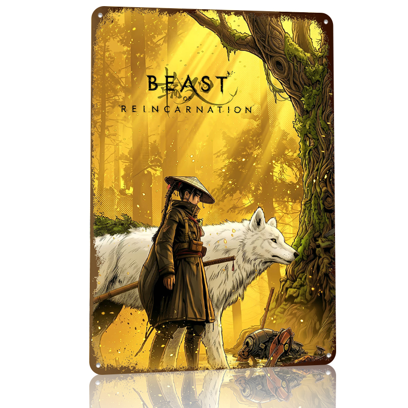 Beast of Reincarnation Gaming  - Retro Poster Gaming recension och pris