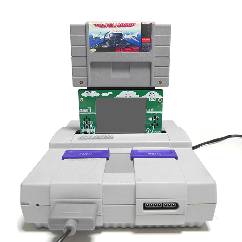 SFC/SNES Screen Game Card Mini - Retro Game Card recension och pris