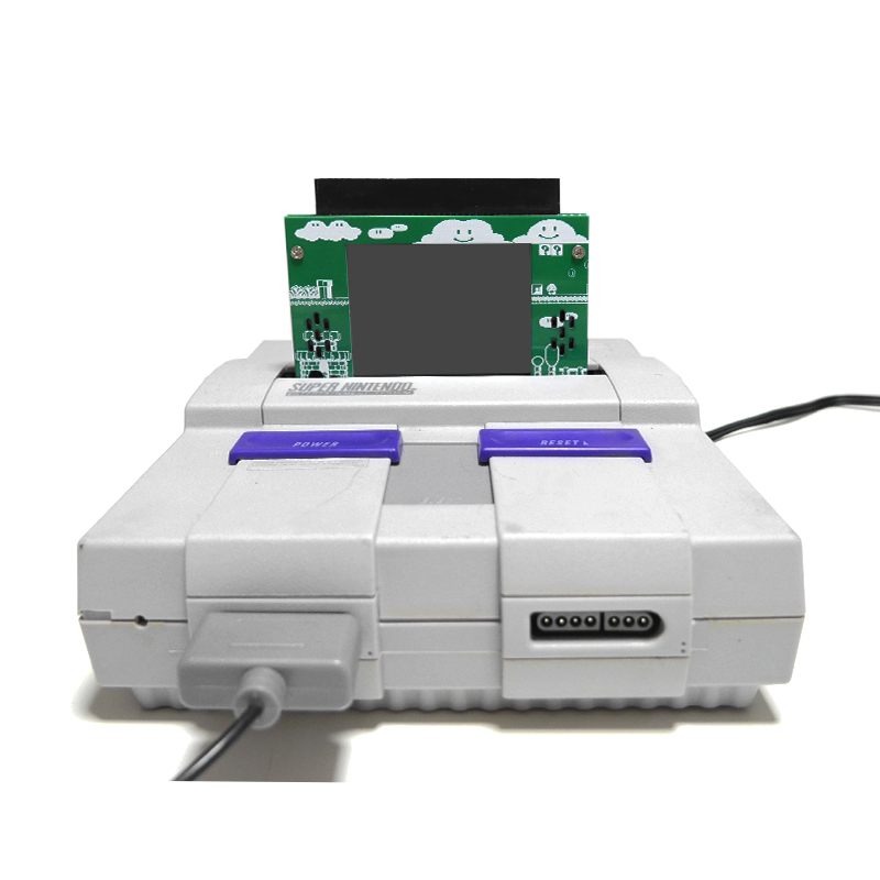 SFC/SNES Screen Game Card Mini - Retro Game Card recension och pris