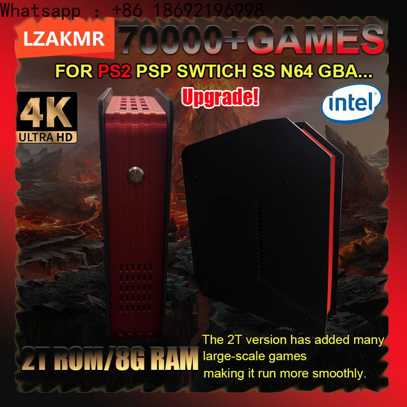 Retro X4 Gaming Console 8G RAM - Retro Gaming For Windows recension och pris