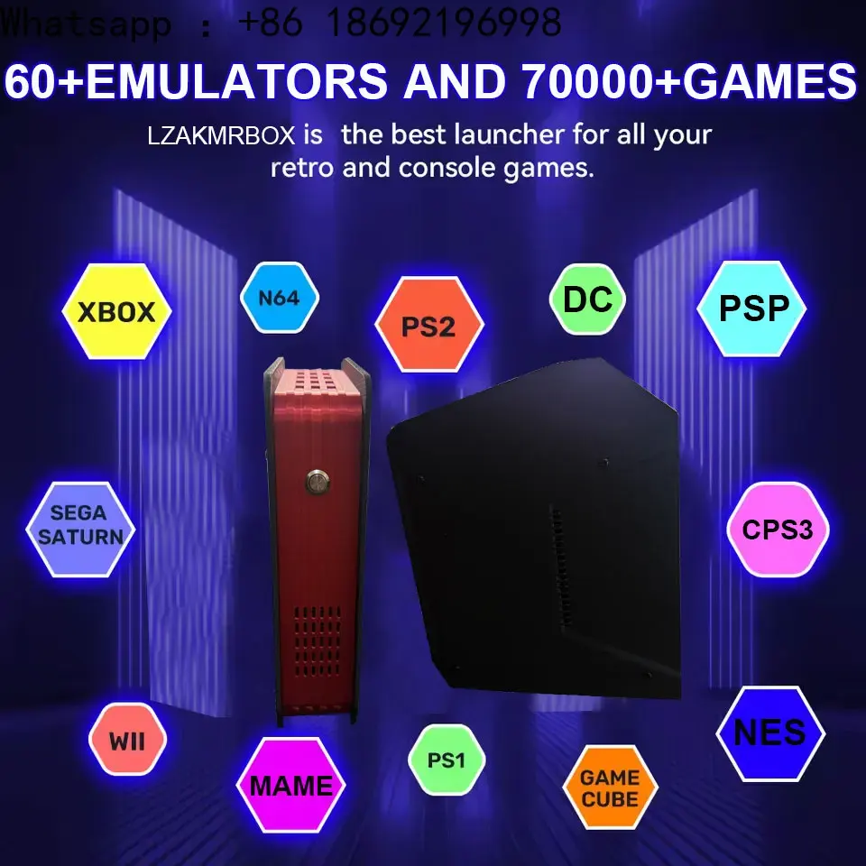 Retro X4 Gaming Console 8G RAM - Retro Gaming For Windows recension och pris